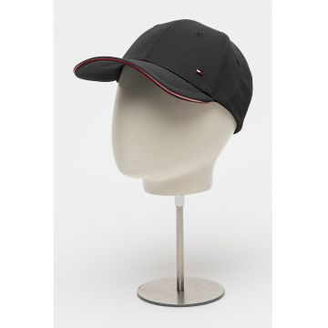 Sapca baseball cu steag discret - Negru