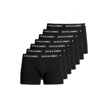 Set de boxeri - 7 perechi - Alb/Negru