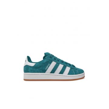 Tenisi barbati  piele naturala - albastru -