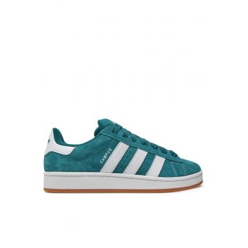 Tenisi barbati  piele naturala - albastru -