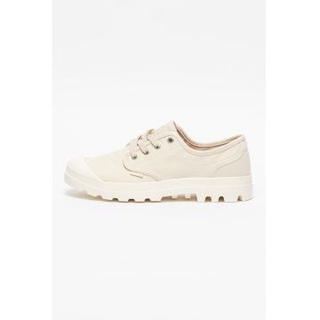 Tenisi din material textil Pampa Oxford - Maro nisip