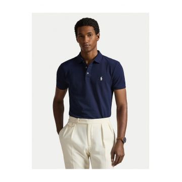 Tricou barbat -  bleumarin - bumbac