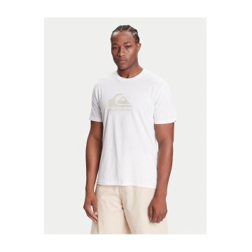 Tricou barbati  alb - bumbac 100%