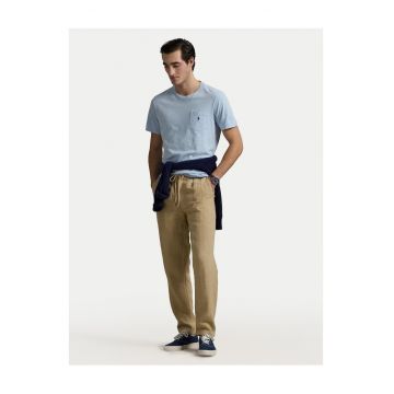 Tricou barbati  albastru - bumbac -