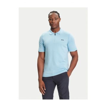 Tricou barbati  albastru - bumbac