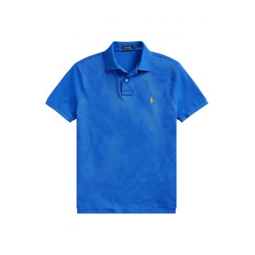 Tricou barbati  albastru - din bumbac