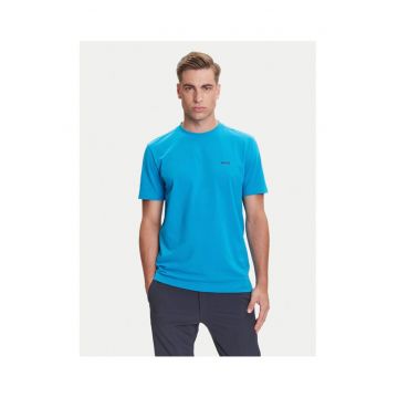 Tricou barbati  albastru - material bumbac