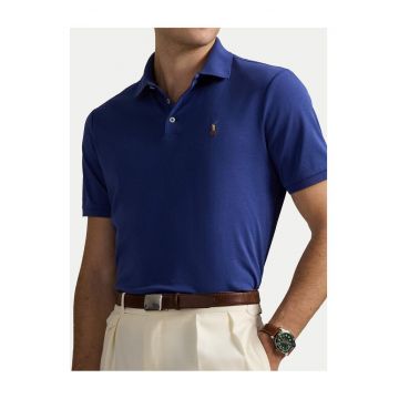 Tricou barbati  bleumarin - 100% bumbac -