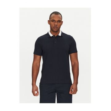 Tricou barbati  bleumarin - 100% bumbac -