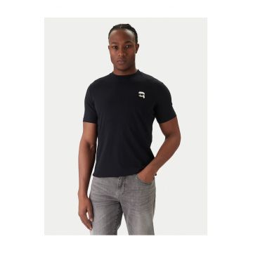 Tricou barbati  bleumarin - bumbac