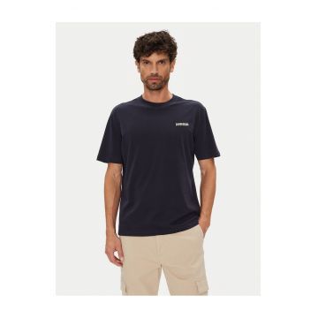 Tricou barbati  bleumarin - bumbacwqfq - Bleumarin