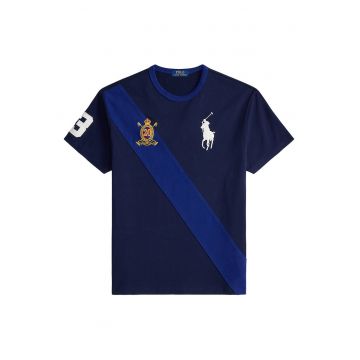 Tricou  barbati - bleumarin - fabricat din bumbac