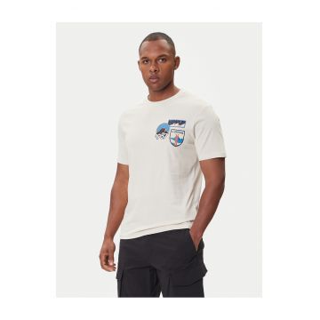 Tricou barbati  culoare bej - bumbac