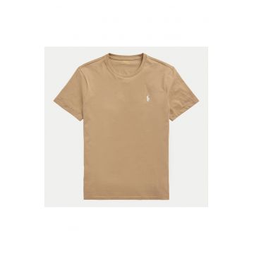 Tricou barbati  culoare bej - din bumbac