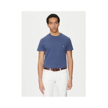 Tricou  barbati - culoare bleumarin - bumbac
