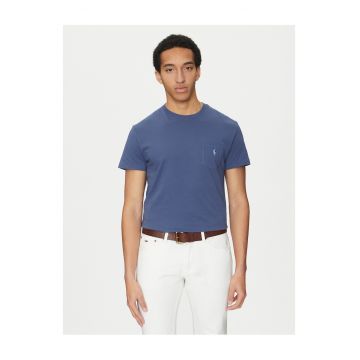 Tricou  barbati - culoare bleumarin - bumbac