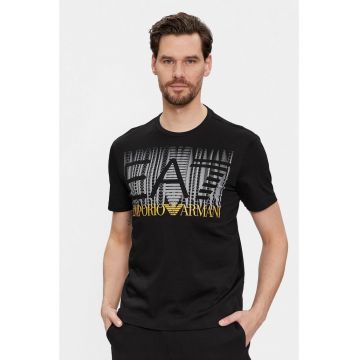 Tricou Barbati EA7 -  3DPT44 - Negru