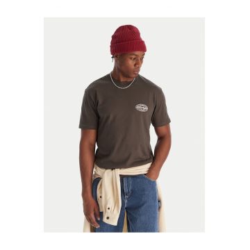 Tricou barbati  gri - bumbac