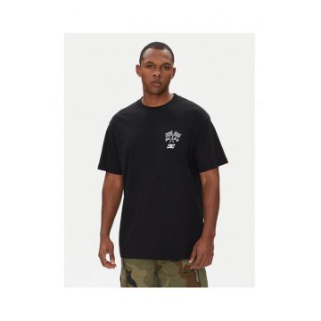 Tricou barbati -  negru - 100% bumbac - 66575 - Negru