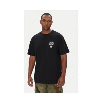 Tricou barbati -  negru - 100% bumbac - 66575 - Negru