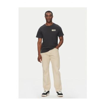 Tricou barbati negru -  bumbac