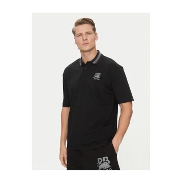 Tricou barbati  negru - bumbac