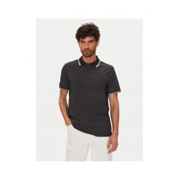Tricou barbati  negru - din bumbac