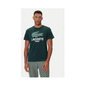 Tricou barbati -  verde - 100% bumbac -