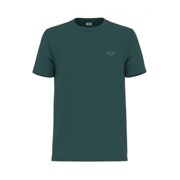 Tricou barbati  verde inchis - bumbac