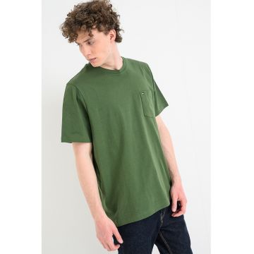 Tricou de bumbac Essential - Verde