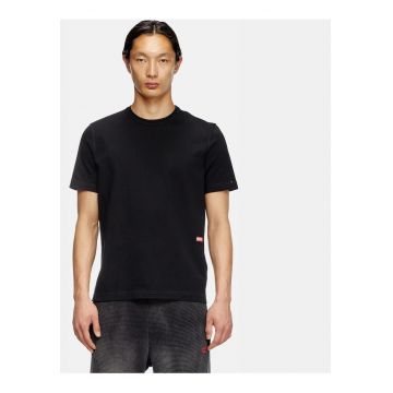 Tricou din bumbac cu imprimeu pe spate -