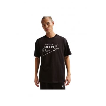 Tricou  Lifestyle Essentials Air 58069 - Negru