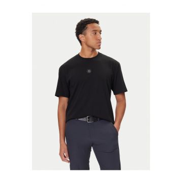 Tricou  negru - bumbac