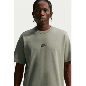 Tricou relaxed fit cu broderie logo Premium Essentials