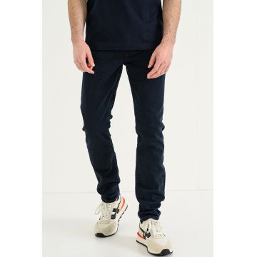 Blugi slim-fit - Bleumarin