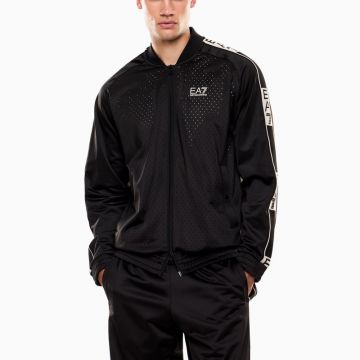 Bluza cu fermoar EA7 TRAIN GRAPHIC SERIES M T-TOP FZ SPECIAL TAPE PL