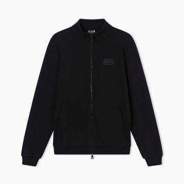 Bluza cu fermoar EA7 TRAIN LUX M T-TOP FZ CO PL