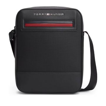 Geantă crossbody bărbați Tommy Hilfiger neagră 3421BGEA4156N