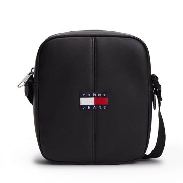 Geantă crossbody bărbați Tommy Jeans neagră 3421BGEA4292N