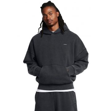 Hanorac cu buzunar kangaroo - Gri inchis