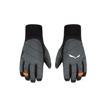 Manusi barbati  Ortles TirolWool Responsive-Negru/Gri-10/