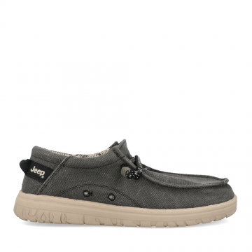 Mocasini ușori bărbați Jeep Samoa Wallabee negri 3951BM61110N