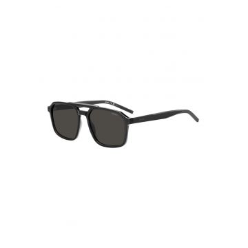Ochelari de soare aviator - Negru stins