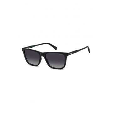 Ochelari de soare patrati cu lentile polarizate - Negru