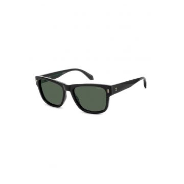 Ochelari de soare patrati cu lentile polarizate - Negru