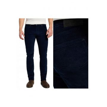 Pantaloni Barbati  Daren Zip Fly - Albastru