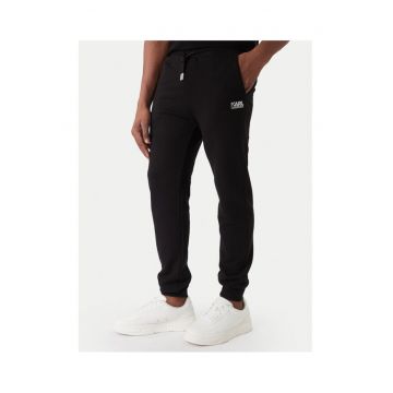 Pantaloni barbati  negru - trening -