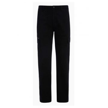 Pantaloni  cargo pentru barbati - Negru