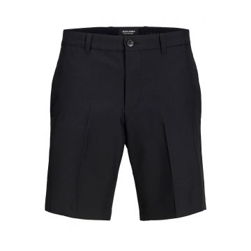 Pantaloni scurti barbati Jack Jones - 12271357 - Poliester reciclat/Poliester - Bej - Negru