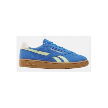 Pantofi sport din piele intoarsa cu profil jos Club C Grounds